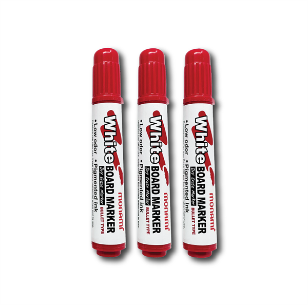 White Board Markers (Red)