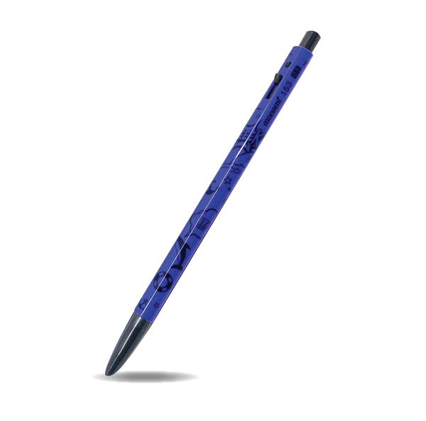 Ball Point Pen Cartoon (Blue)